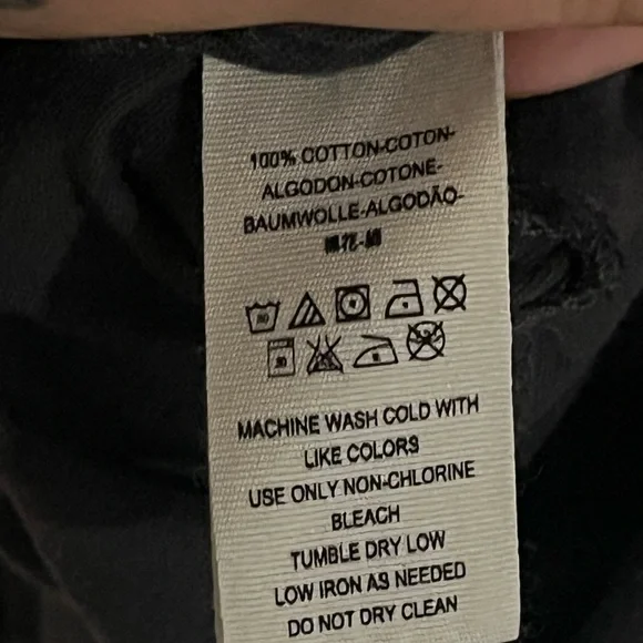 free people long tank size small dark gray 100% cotton - Picture 8 of 11